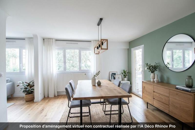 Appartement - 62 m² - 3 pièces