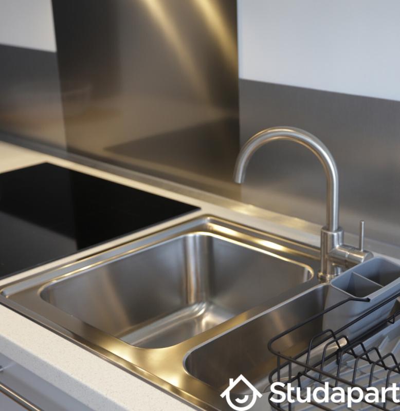 Chambre - 12 m² - 1 pièce