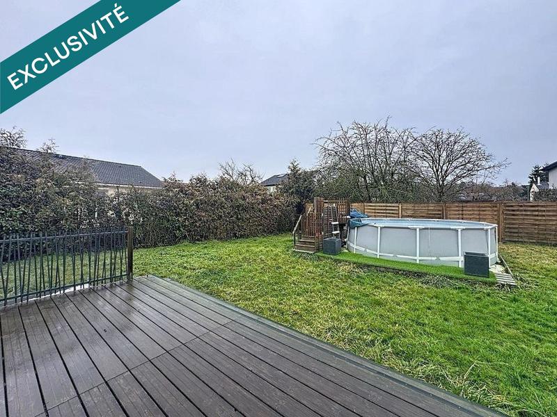 Maison - 86 m² - 5 pièces