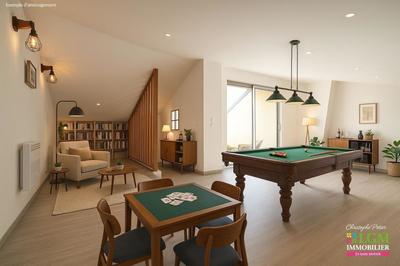 Maison de village - 150 m² - 4 pièces