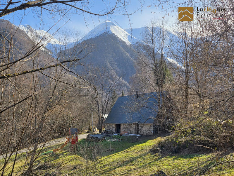 Maison ancienne - 111 m² - 3 pièces