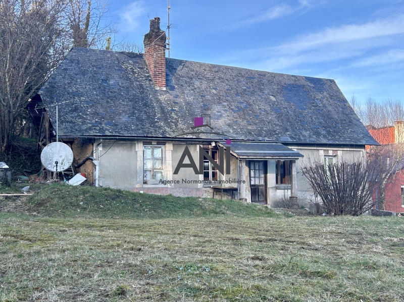 Maison ancienne - 68 m² - 3 pièces