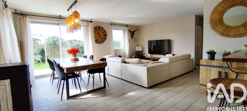 Maison de campagne - 80 m² - 3 pièces