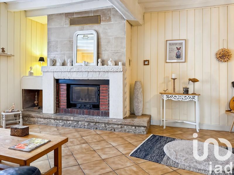 Maison de village - 70 m² - 3 pièces