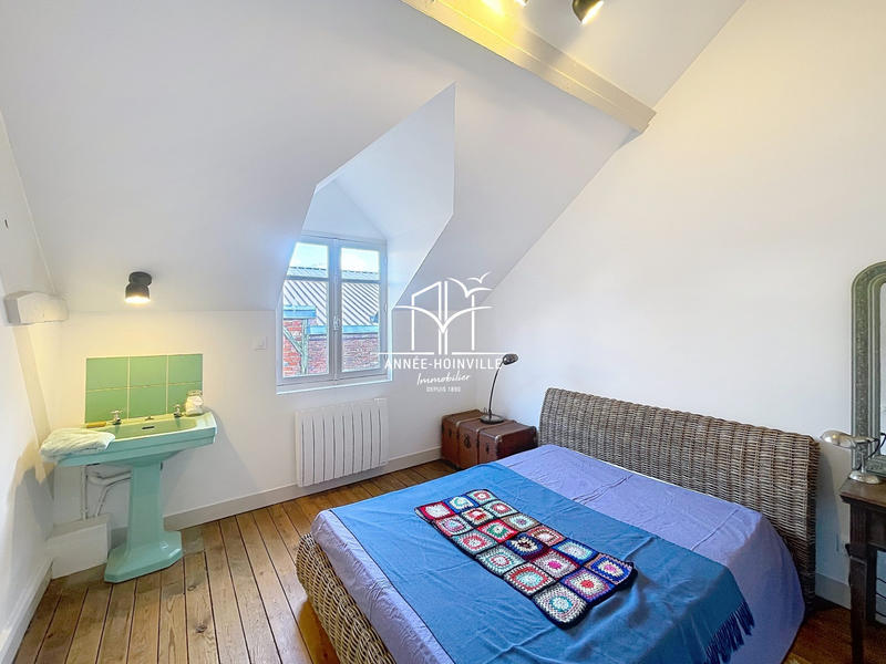 Maison ancienne - 55 m² - 3 pièces