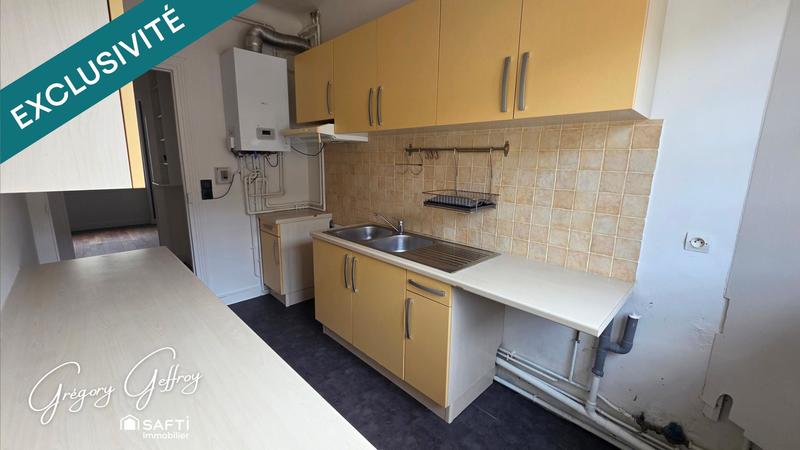 Appartement - 61 m² - 3 pièces