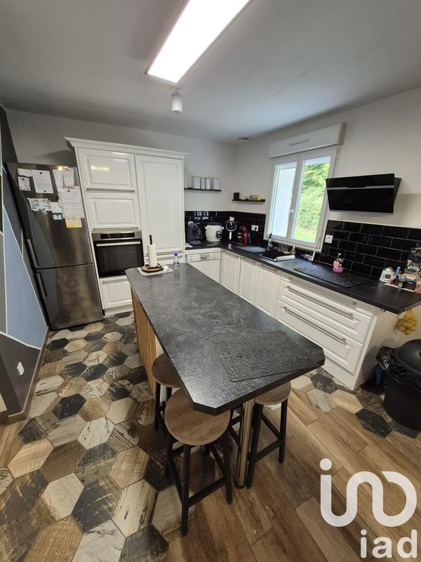 Maison - 98 m² - 4 pièces