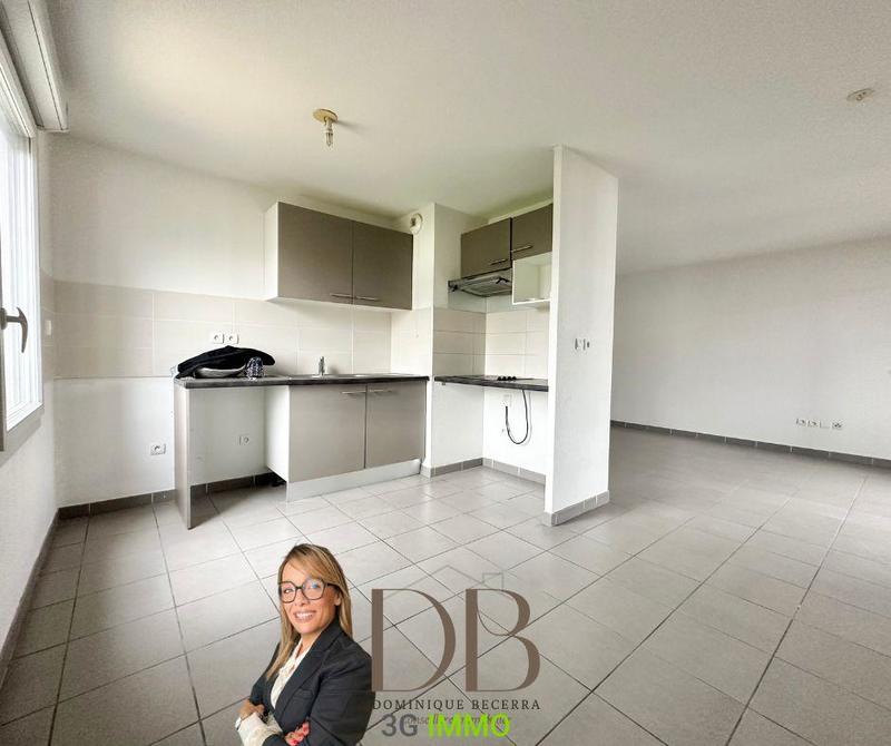 Appartement - 62 m² - 3 pièces