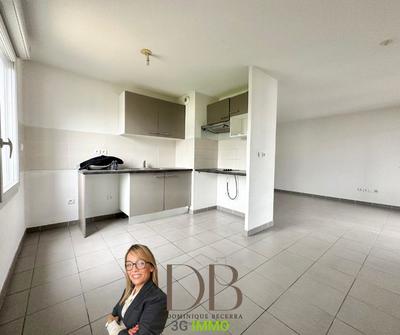 Appartement - 62 m² - 3 pièces