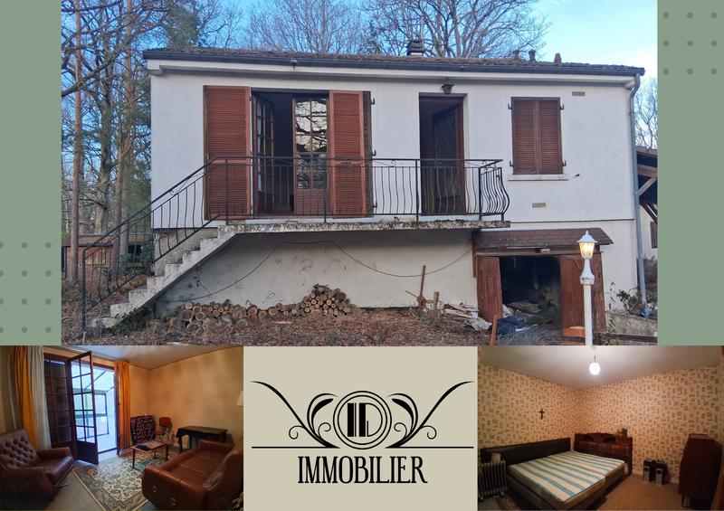 Maison - 64 m² - 4 pièces