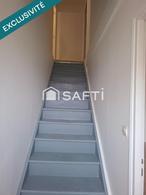 Maison - 110 m² - 4 pièces