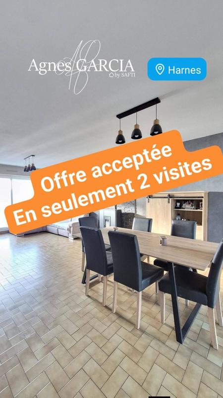 Maison - 90 m² - 4 pièces