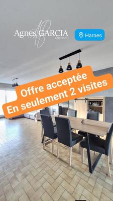 Maison - 90 m² - 4 pièces