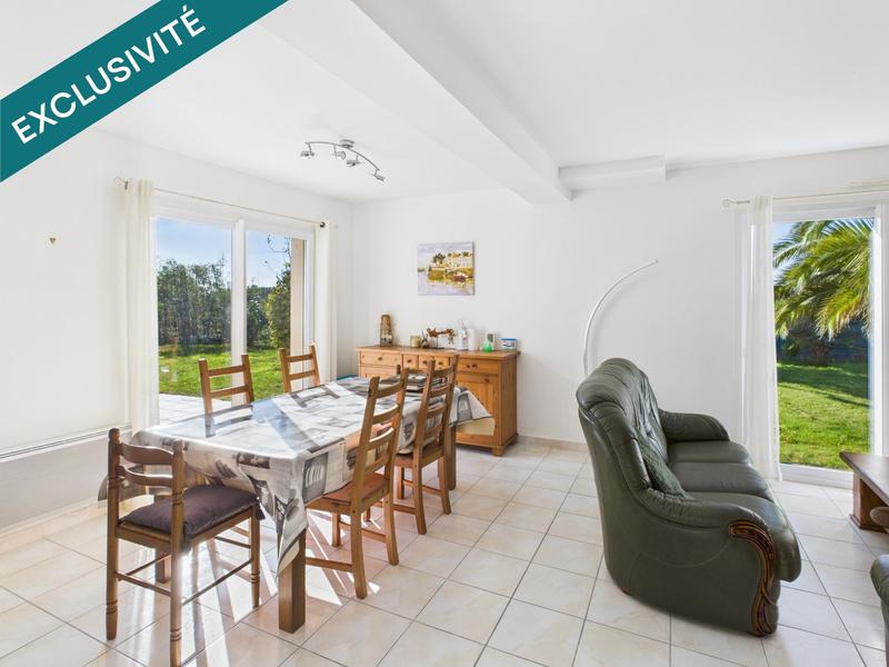 Maison - 86 m² - 5 pièces