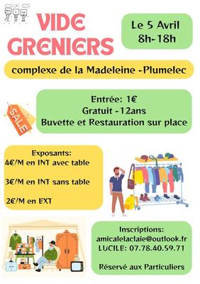 4e vide-greniers de l'amicale