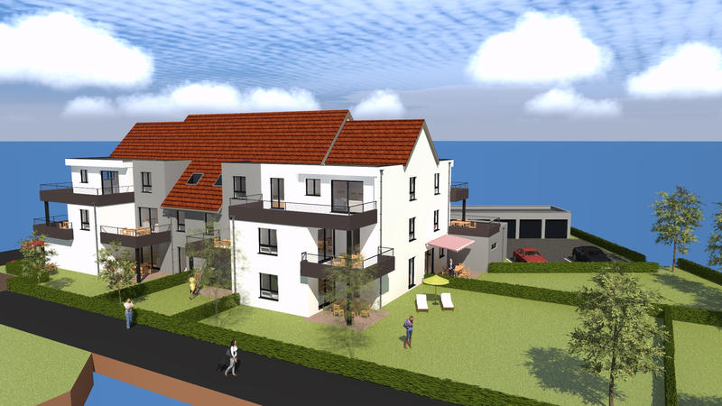 Appartement - 91 m² - 4 pièces