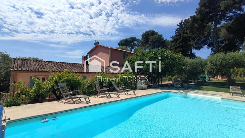 Bastide - 250 m² - 9 pièces
