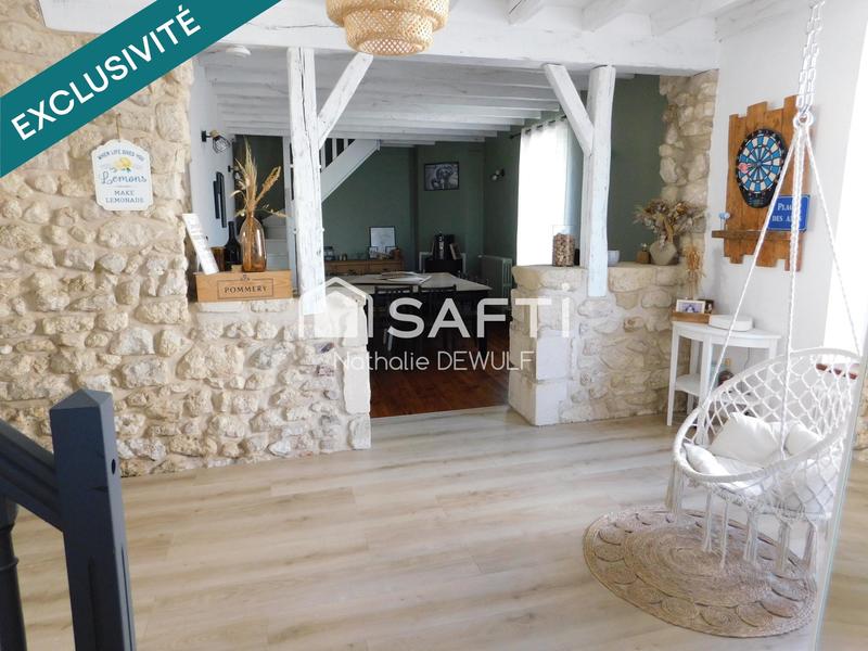 Maison - 102 m² - 6 pièces