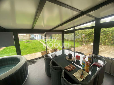 Maison - 110 m² - 5 pièces