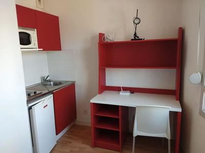 Appartement - 17 m² - 1 pièce