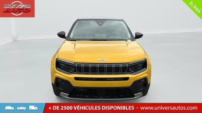 Jeep Avenger 1.2 Turbo T3 100 ch Summit