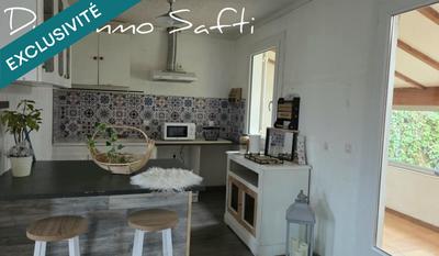 Maison - 106 m² - 6 pièces