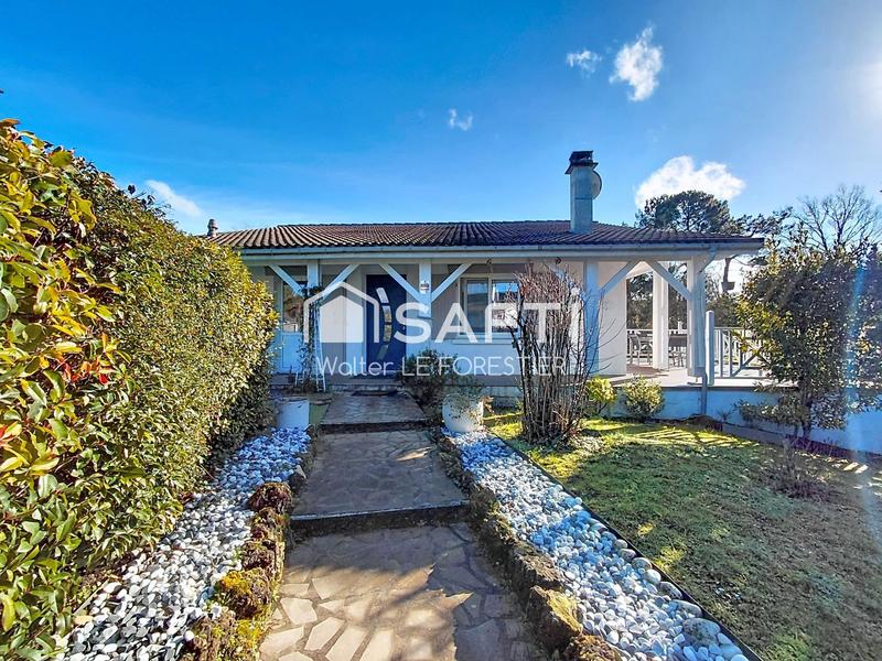 Maison - 186 m² - 7 pièces