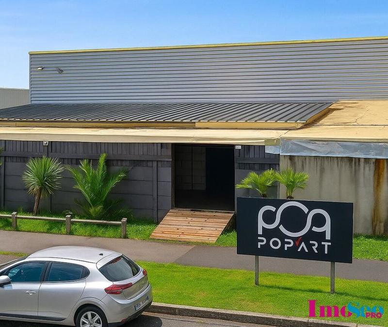 Local d'activité / Entrepôt - 1 826 m²