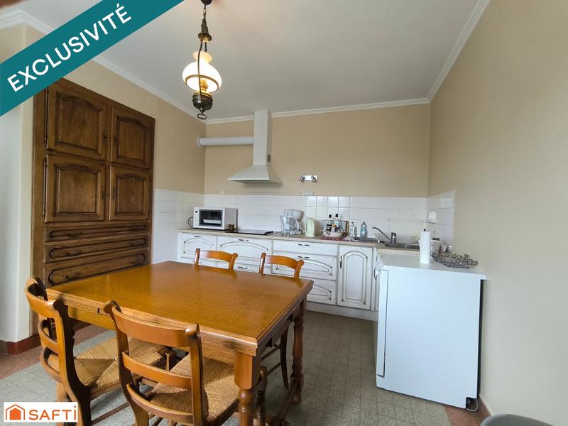 Maison de ville - 137 m² - 6 pièces