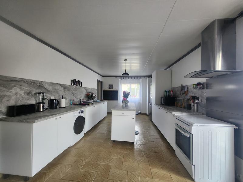 Maison - 105 m² - 6 pièces