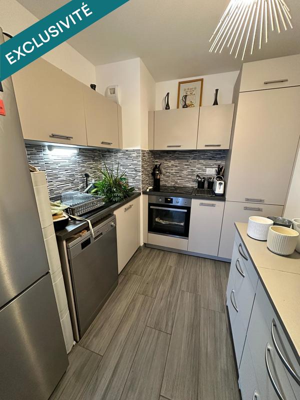 Appartement - 55 m² - 2 pièces