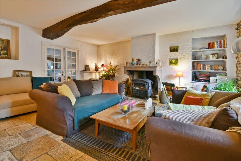 Maison en pierre - 138 m² - 5 pièces