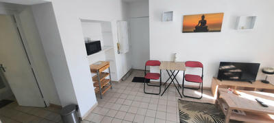 Appartement - 20 m² - 1 pièce