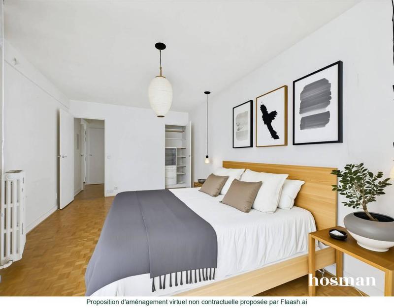 Appartement - 65 m² - 3 pièces