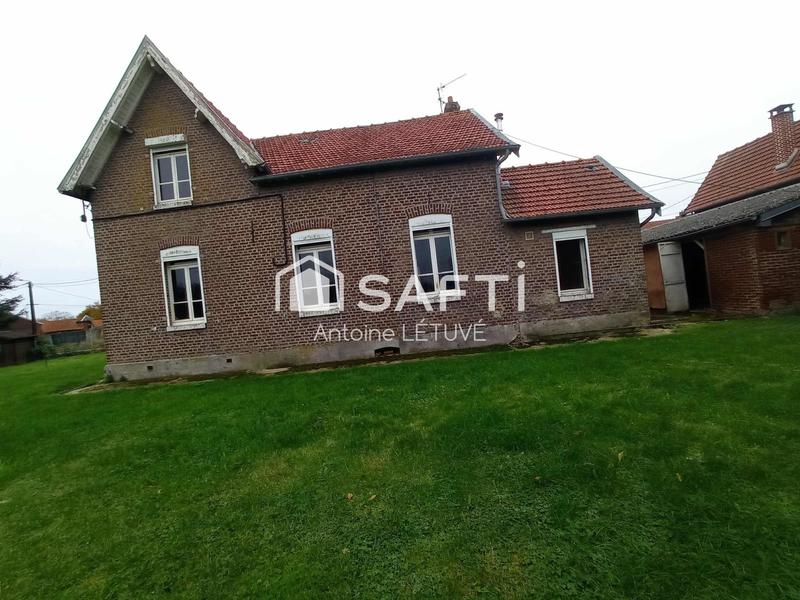 Maison - 120 m² - 4 pièces