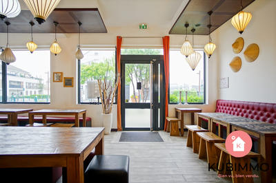 Fonds de commerce - Hôtellerie / Restauration - 80 m²