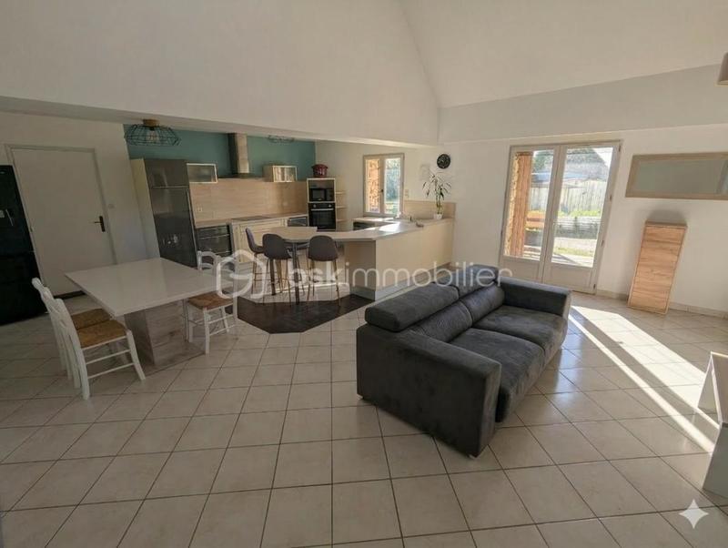 Longère - 137 m² - 5 pièces