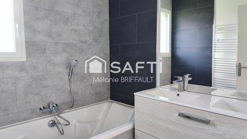 Maison - 87 m² - 4 pièces