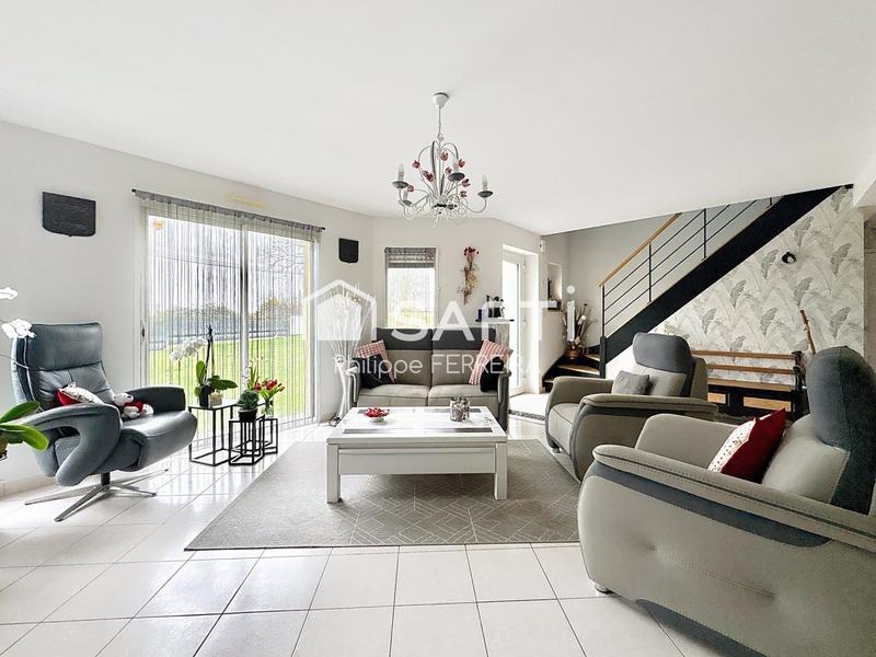 Maison - 200 m² - 7 pièces