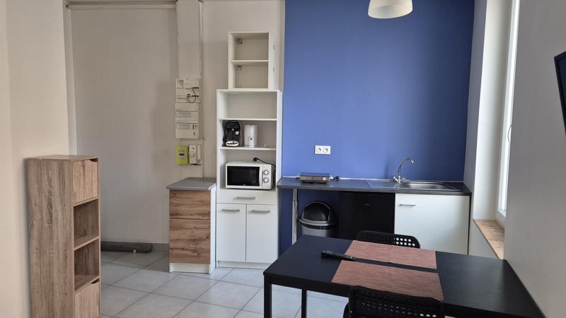 Appartement - 20 m² - 1 pièce