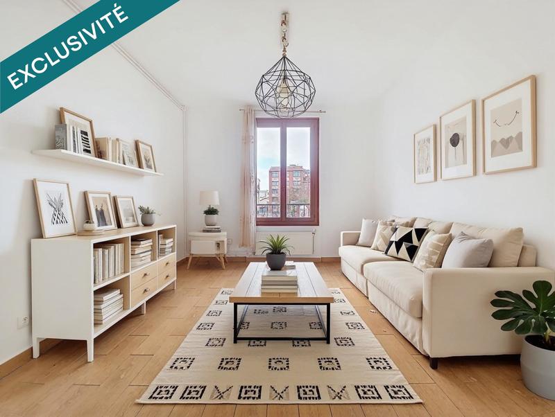 Appartement - 70 m² - 3 pièces