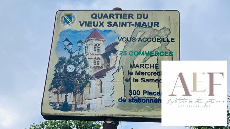 Appartement - 60 m² - 3 pièces