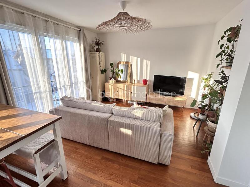 Appartement - 56 m² - 3 pièces