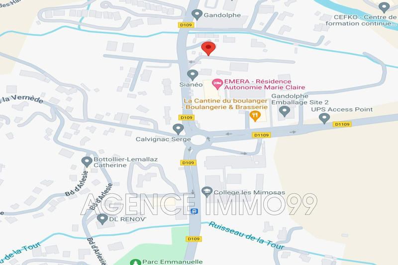 Parking / Garage - 13 m²