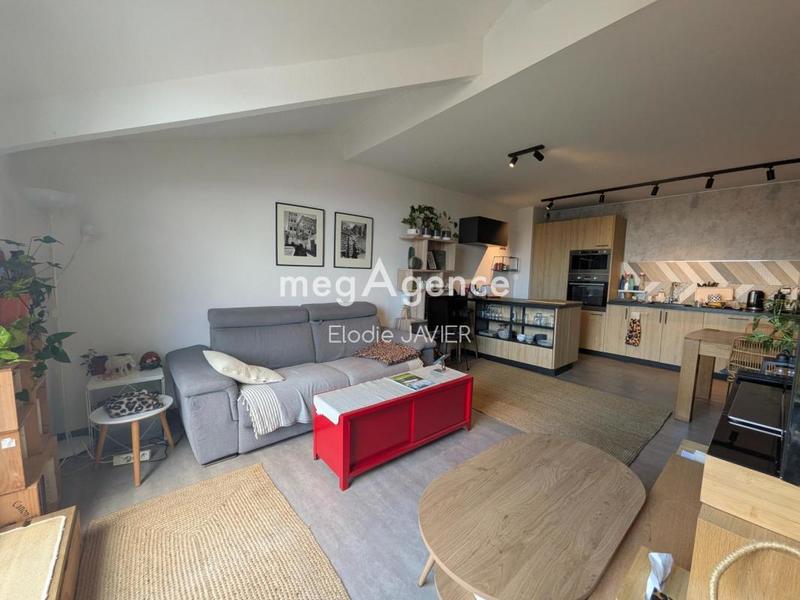 Appartement - 58 m² - 2 pièces