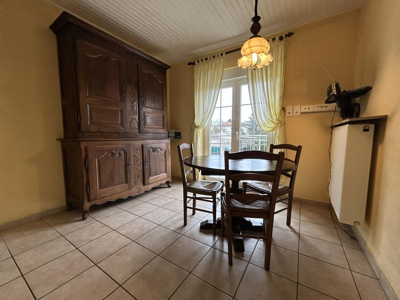 Maison - 118 m² - 6 pièces