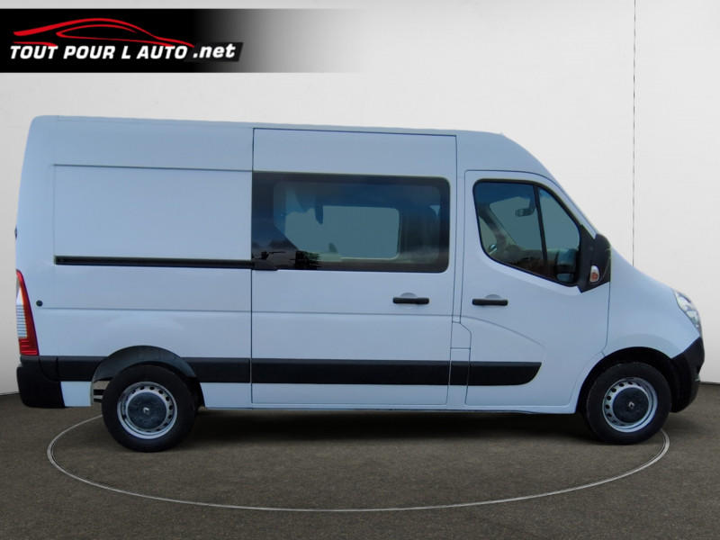Renault Master III Fg F3500 L2h2 2.3 Dci 110ch Cabine Approfondie Grand Confort Euro6