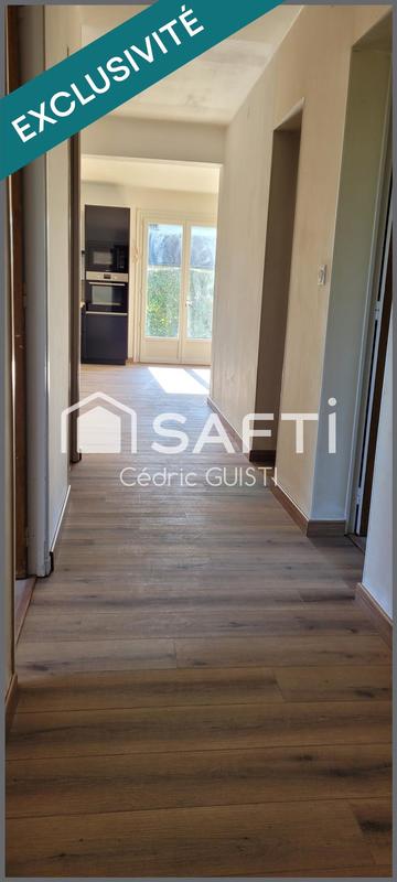 Maison - 84 m² - 4 pièces