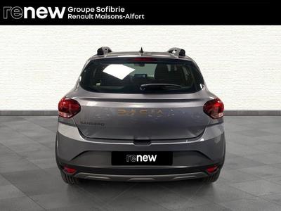 Dacia Sandero Eco-G 100 Gsr2 Stepway Extreme +