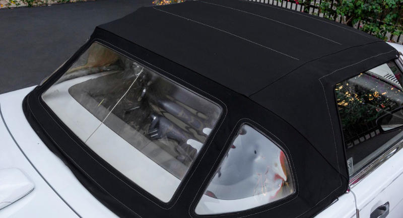 Mercedes Sl 560 560sl Capote et Hard Top